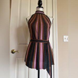 ZIMMERMANN
Striped metallic knitted top Size S /1